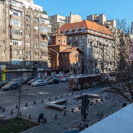 Central 2Br Apartment With Balcony - Italian Church & City View Bukarest Exterior foto