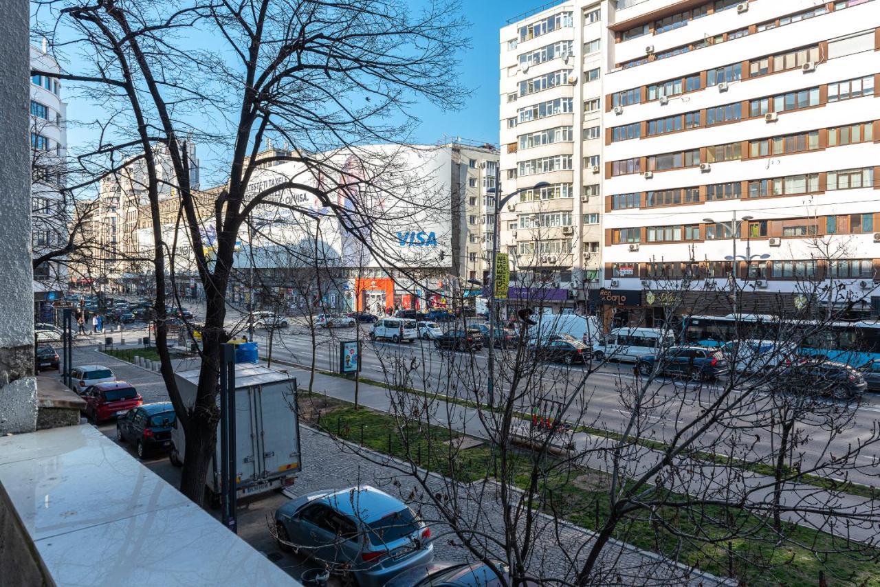 Central 2Br Apartment With Balcony - Italian Church & City View Bukarest Exterior foto