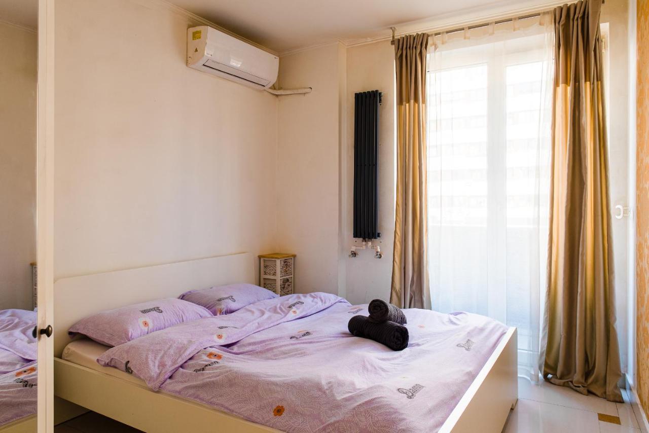 Central 2Br Apartment With Balcony - Italian Church & City View Bukarest Exterior foto