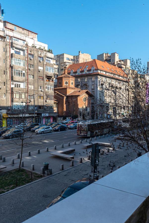 Central 2Br Apartment With Balcony - Italian Church & City View Bukarest Exterior foto